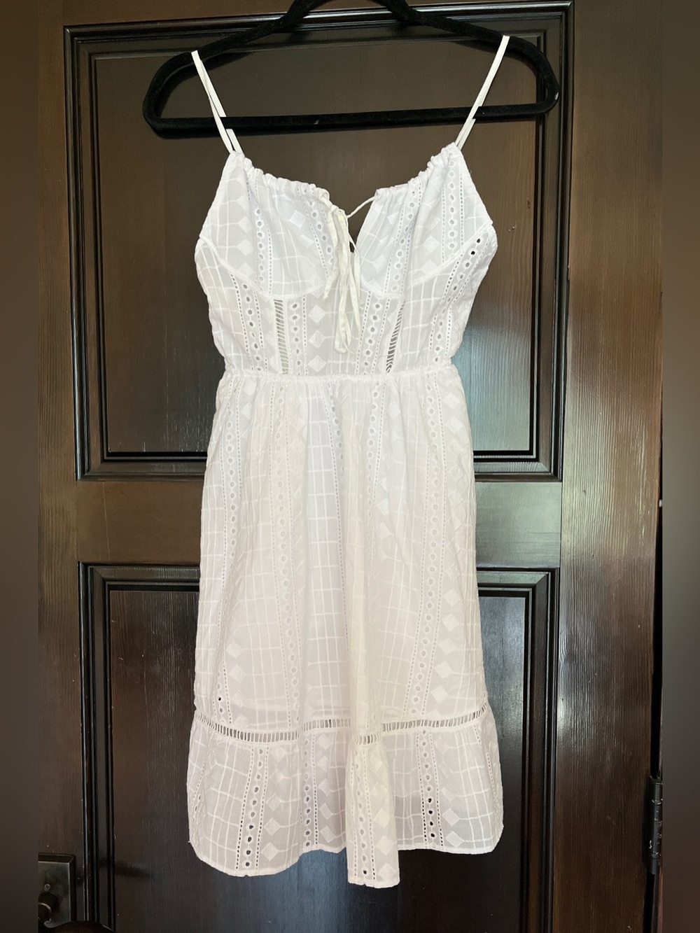 Maaji Kamala Dress White
Eyelet Size Small